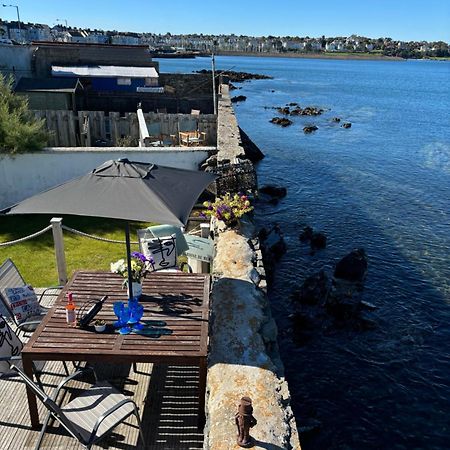 Splash Cottage Beach House With Sea Lapping Garden 班戈北爱尔兰 外观 照片