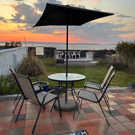 Splash Cottage Beach House With Sea Lapping Garden 班戈北爱尔兰 外观 照片