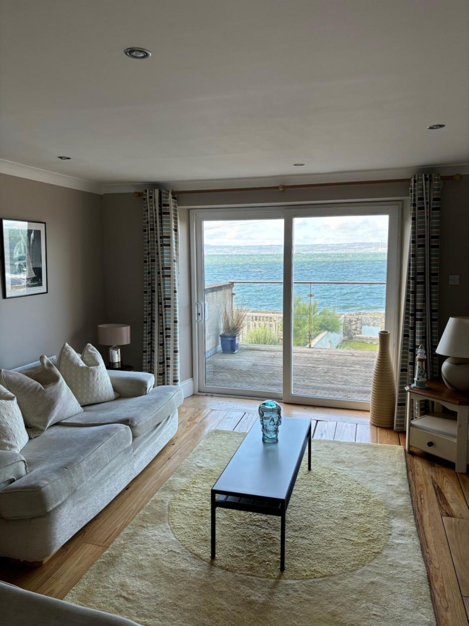 Splash Cottage Beach House With Sea Lapping Garden 班戈北爱尔兰 外观 照片