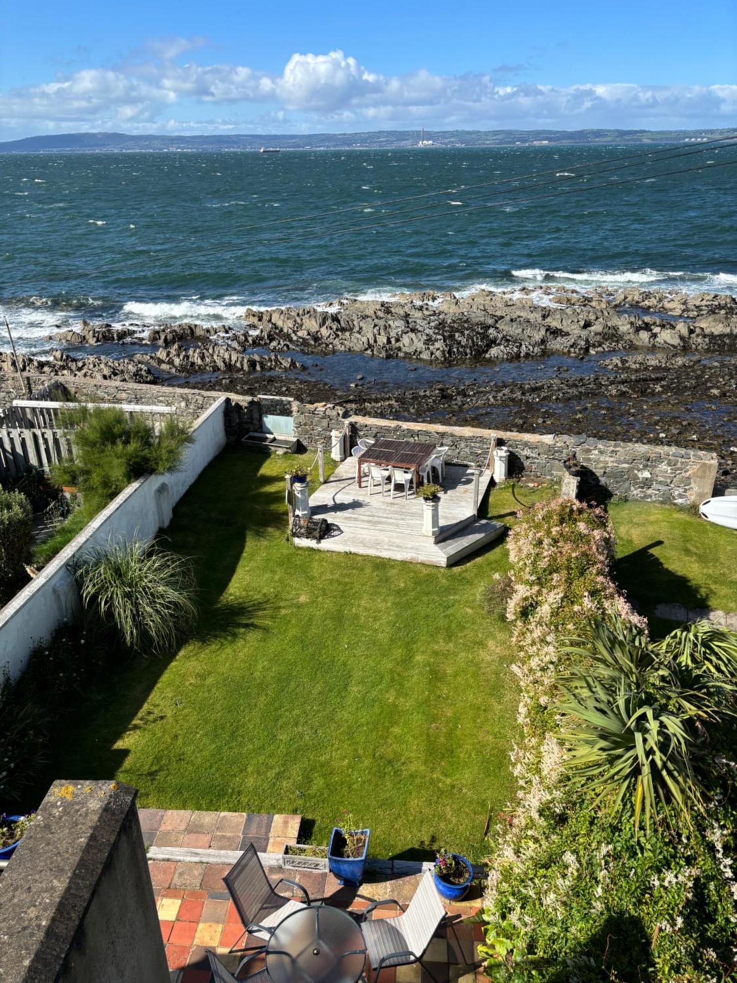 Splash Cottage Beach House With Sea Lapping Garden 班戈北爱尔兰 外观 照片