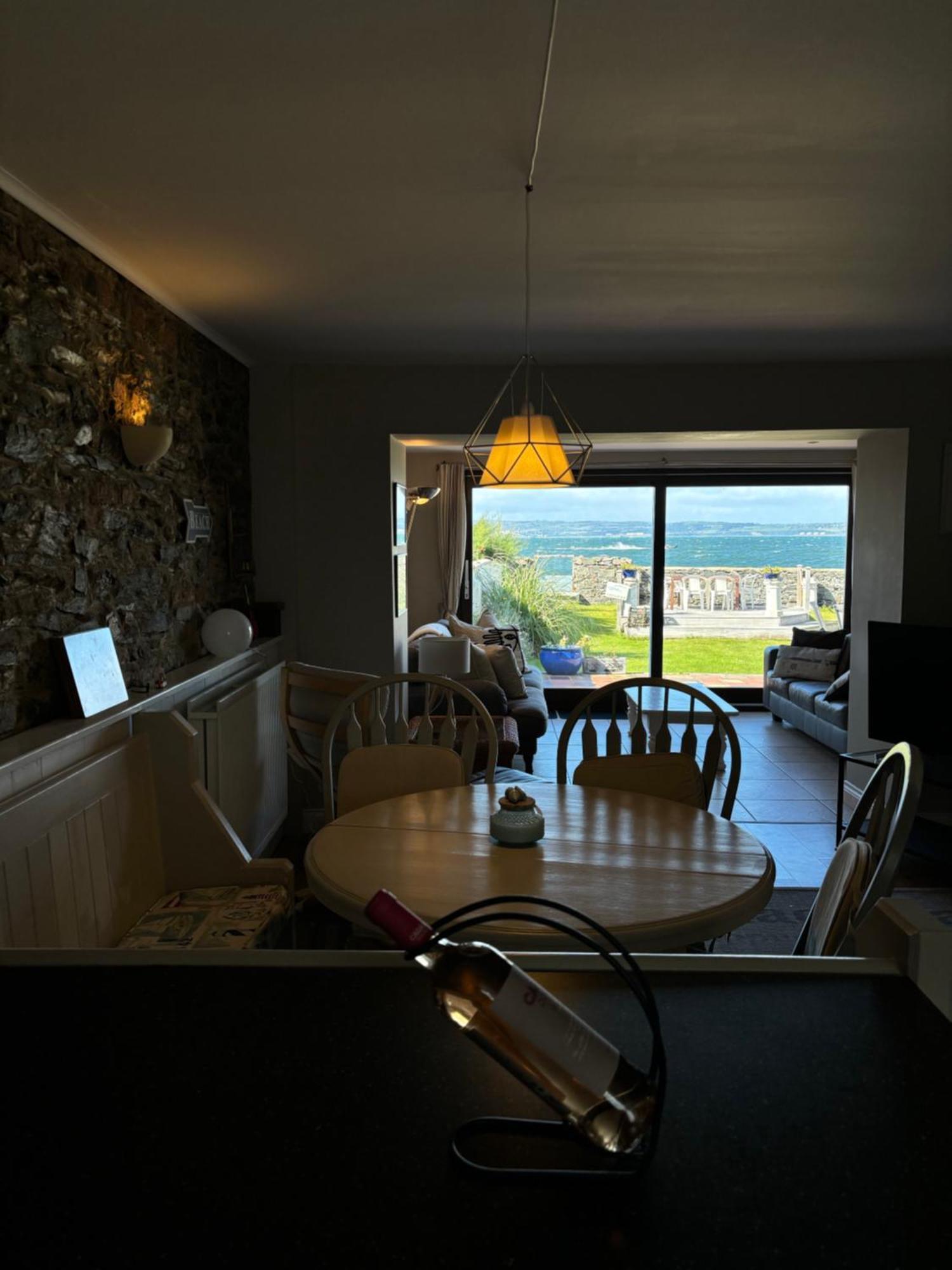 Splash Cottage Beach House With Sea Lapping Garden 班戈北爱尔兰 外观 照片