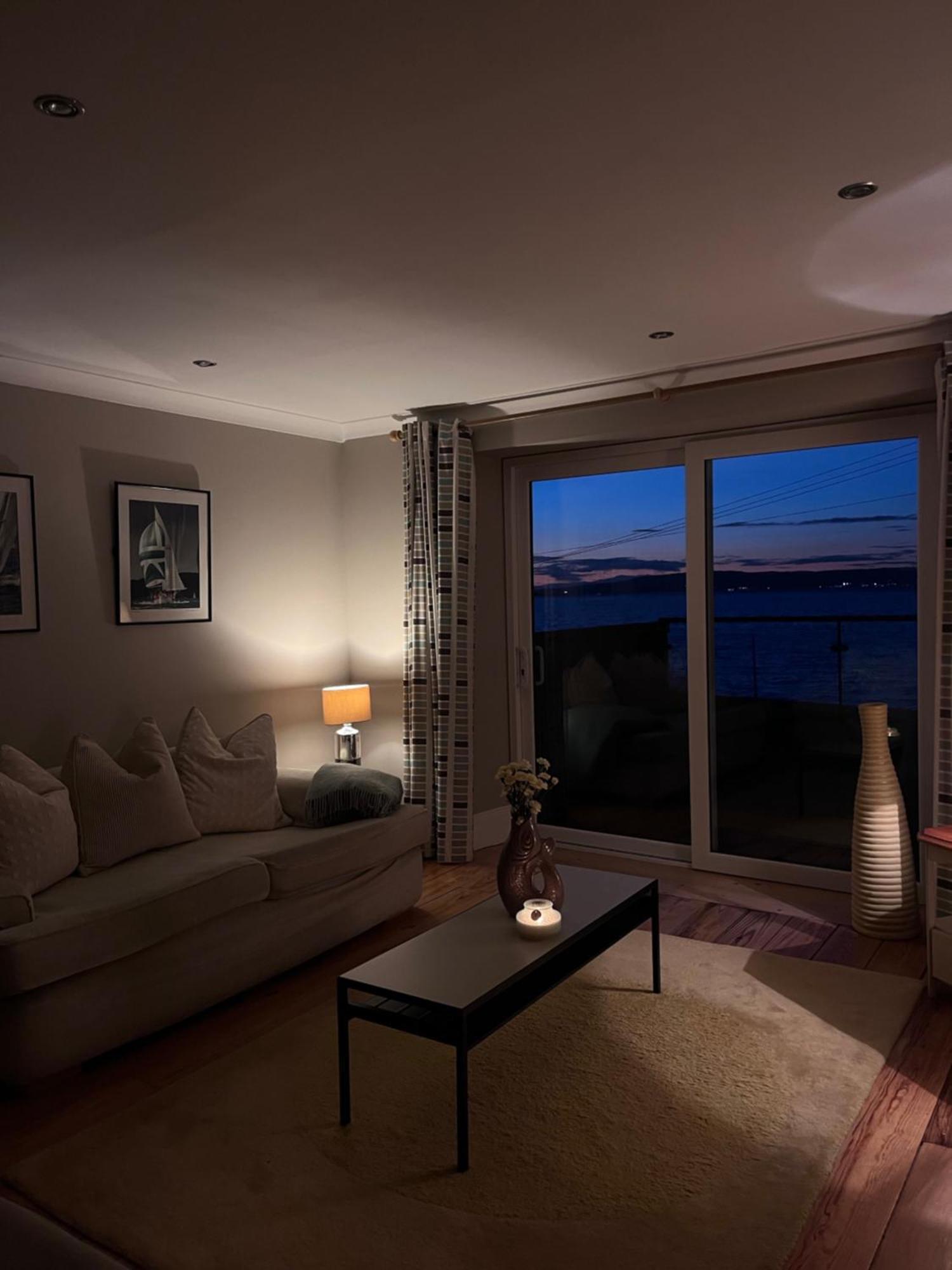Splash Cottage Beach House With Sea Lapping Garden 班戈北爱尔兰 外观 照片